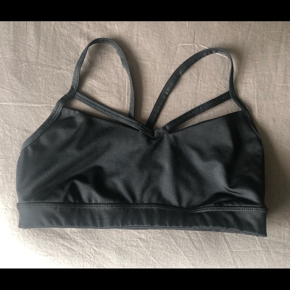 Z by Zella - black yoga sports bra / bralette
